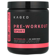 <img alt="Kaged, Pre-Workout, Sport, Watermelon, 9.17 oz (260 g)" title="Kaged, Pre-Workout, Sport, Watermelon, 9.17 oz (260 g),850028478851"