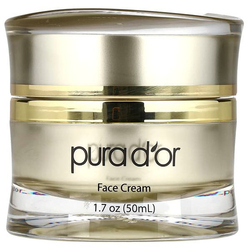 <img alt="Pura Dor, Radiance AM Face Cream , 1.7 oz (50 ml)" title="Pura Dor, Radiance AM Face Cream , 1.7 oz (50 ml),810023842262"
