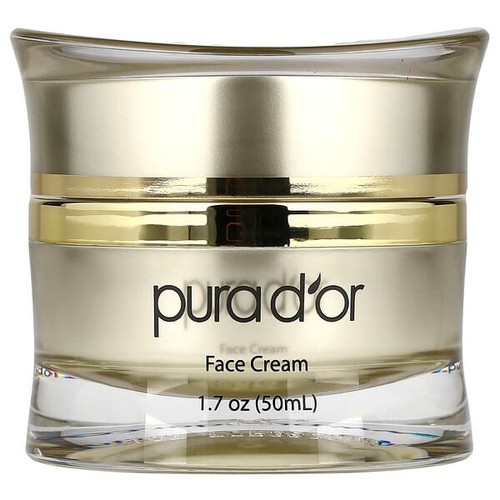 <img alt="Pura Dor, Luminous PM Face Cream, 1.7 oz (50 ml)" title="Pura Dor, Luminous PM Face Cream, 1.7 oz (50 ml),810023842279"