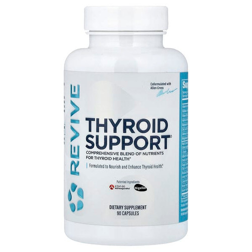 <img alt="Revive, Thyroid Support, 90 Capsules" title="Revive, Thyroid Support, 90 Capsules,850030689351"