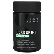 <img alt="Sports Research, Berberine, 60 Veggie Capsules (500 mg per Capsule)" title="Sports Research, Berberine, 60 Veggie Capsules (500 mg per Capsule),023249092155"
