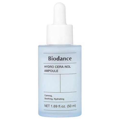 <img alt="Biodance, Hydro Cera-Nol Ampoule, 1.69 fl oz (50 ml)" title="Biodance, Hydro Cera-Nol Ampoule, 1.69 fl oz (50 ml),8809937360346"