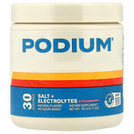 <img alt="Podium Nutrition, Salt + Electrolytes, Strawberry, 5.71 oz (162 g)" title="Podium Nutrition, Salt + Electrolytes, Strawberry, 5.71 oz (162 g),810117601744"