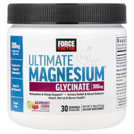 <img alt="Force Factor, Ultimate Magnesium Glycinate Drink Mix, Raspberry Lemon, 4.36 oz (123.6 g)" title="Force Factor, Ultimate Magnesium Glycinate Drink Mix, Raspberry Lemon, 4.36 oz (123.6 g),810126662163"