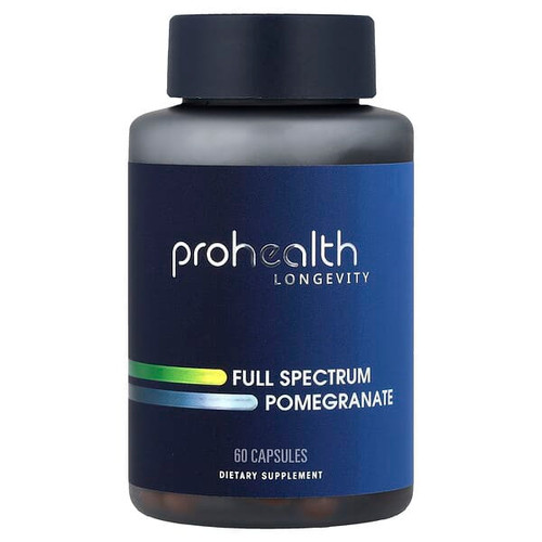 <img alt="ProHealth Longevity, Full Spectrum Pomegranate, 60 Capsules" title="ProHealth Longevity, Full Spectrum Pomegranate, 60 Capsules,810159161015"