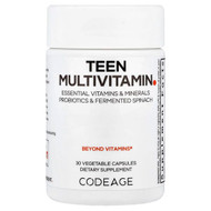 <img alt="Codeage, Teen Multivitamin, 30 Vegetable Capsules" title="Codeage, Teen Multivitamin, 30 Vegetable Capsules,850068815470"