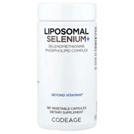 <img alt="Codeage, Liposomal Selenium+, 180 Vegetable Capsules" title="Codeage, Liposomal Selenium+, 180 Vegetable Capsules,850026121742"