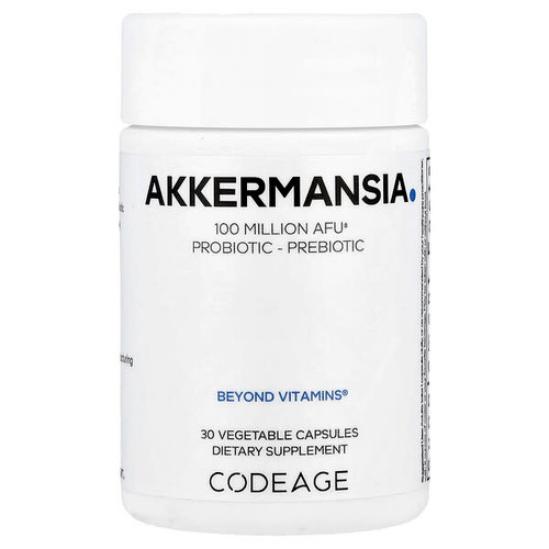 <img alt="Codeage, Akkermansia, 30 Vegetable Capsules" title="Codeage, Akkermansia, 30 Vegetable Capsules,850049609968"