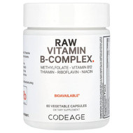 <img alt="Codeage, Raw Vitamin B-Complex, 60 Vegetable Capsules" title="Codeage, Raw Vitamin B-Complex, 60 Vegetable Capsules,850049609593"
