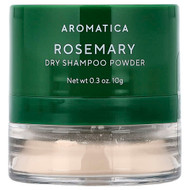 <img alt="Aromatica, Dry Shampoo Powder, Rosemary, 0.3 oz (10 g)" title="Aromatica, Dry Shampoo Powder, Rosemary, 0.3 oz (10 g),8809238967992"