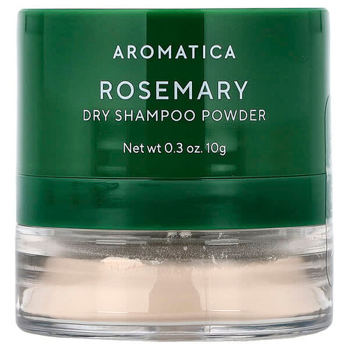 <img alt="Aromatica, Dry Shampoo Powder, Rosemary, 0.3 oz (10 g)" title="Aromatica, Dry Shampoo Powder, Rosemary, 0.3 oz (10 g),8809238967992"