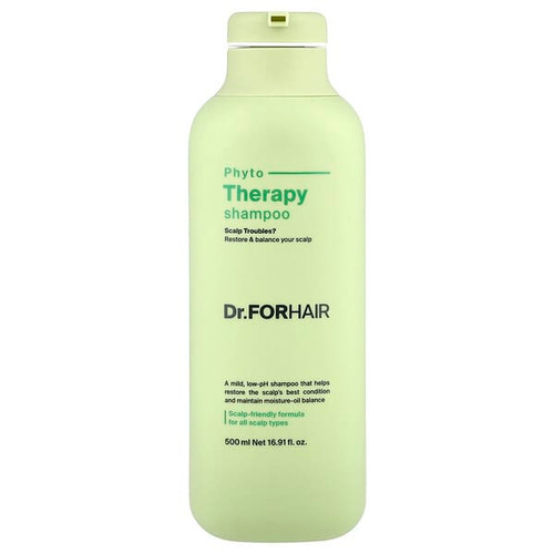 <img alt="Dr.ForHair, Phyto Therapy Shampoo, 16.91 fl oz (500 ml)" title="Dr.ForHair, Phyto Therapy Shampoo, 16.91 fl oz (500 ml),8809485533377"