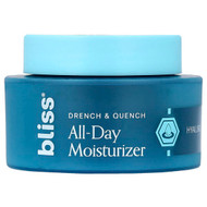 <img alt="Bliss, Drench & Quench, All-Day Moisturizer Hydratant, 1.7 fl oz (50 ml)" title="Bliss, Drench & Quench, All-Day Moisturizer Hydratant, 1.7 fl oz (50 ml),651043300222"