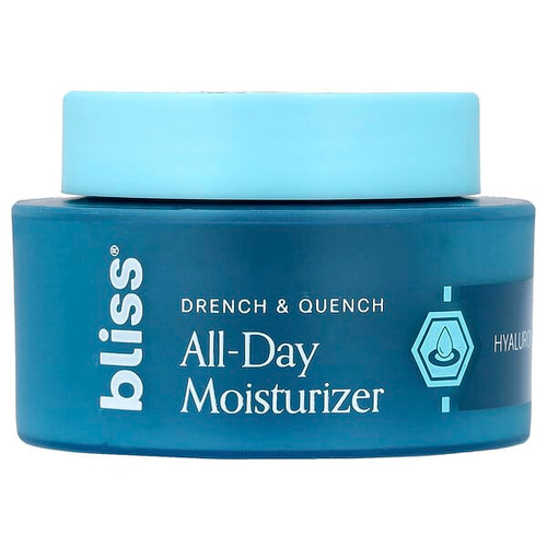 <img alt="Bliss, Drench & Quench, All-Day Moisturizer Hydratant, 1.7 fl oz (50 ml)" title="Bliss, Drench & Quench, All-Day Moisturizer Hydratant, 1.7 fl oz (50 ml),651043300222"