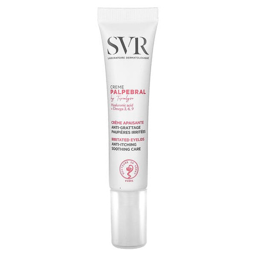 <img alt="SVR, Palpebral, Cream, Fragrance-Free, 0.51 fl oz (15 ml)" title="SVR, Palpebral, Cream, Fragrance-Free, 0.51 fl oz (15 ml),3401060256340"