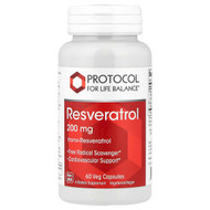 <img alt="Protocol for Life Balance, Resveratrol, 60 Veg Capsules" title="Protocol for Life Balance, Resveratrol, 60 Veg Capsules,707359133532"