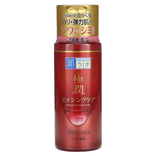 <img alt="Hadalabo, Gokujyun Aging Care Milk, 4.7 fl oz (140 ml)" title="Hadalabo, Gokujyun Aging Care Milk, 4.7 fl oz (140 ml),4987241171286"