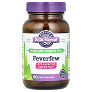 <img alt="Oregons Wild Harvest, Feverfew, 90 Vegan Capsules (300 mg per Capsule)" title="Oregons Wild Harvest, Feverfew, 90 Vegan Capsules (300 mg per Capsule),706195004198"