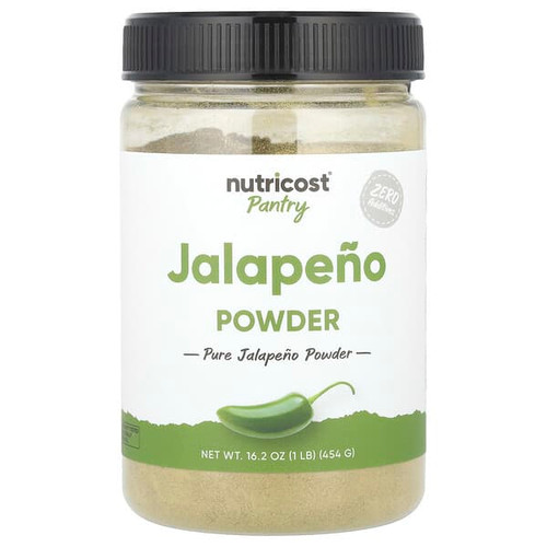 <img alt="Nutricost, Pantry, Jalapeno Powder, 16.2 oz (454 g)" title="Nutricost, Pantry, Jalapeno Powder, 16.2 oz (454 g),810014678900"