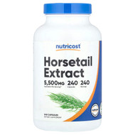 <img alt="Nutricost, Horsetail Extract, 5,500 mg, 240 Capsules" title="Nutricost, Horsetail Extract, 5,500 mg, 240 Capsules,810139572442"