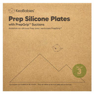 <img alt="KeaBabies, Prep Silicone Plates with PrepGrip Suctions, 6-36 Months, Desert, 3 Pack" title="KeaBabies, Prep Silicone Plates with PrepGrip Suctions, 6-36 Months, Desert, 3 Pack,810019229848"