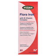 <img alt="Flora, Iron with B-Vitamin Complex, 7.7 fl oz (228 ml)" title="Flora, Iron with B-Vitamin Complex, 7.7 fl oz (228 ml),061998647417"
