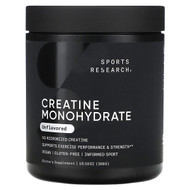 <img alt="Sports Research, Creatine Monohydrate, Unflavored, 10.58 oz (300 g)" title="Sports Research, Creatine Monohydrate, Unflavored, 10.58 oz (300 g),023249091806"