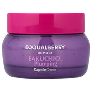<img alt="EQQUALBERRY, Deep Cera, Bakuchiol Plumping Capsule Cream, 1.69 fl oz (50 ml)" title="EQQUALBERRY, Deep Cera, Bakuchiol Plumping Capsule Cream, 1.69 fl oz (50 ml),8809875456347"