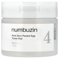 <img alt="Numbuzin, No.4 Pore Zero Peeled Egg Toner Pad, 70 Pads, 6.42 fl oz (190 ml)" title="Numbuzin, No.4 Pore Zero Peeled Egg Toner Pad, 70 Pads, 6.42 fl oz (190 ml),8809652580227"