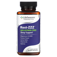 <img alt="LifeSeasons, Rest-ZZZ, Melatonin-Free Sleep Support, 60 Veg Capsules" title="LifeSeasons, Rest-ZZZ, Melatonin-Free Sleep Support, 60 Veg Capsules,853760002896"