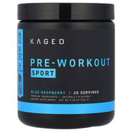 <img alt="Kaged, Pre-Workout, Sport, Blue Raspberry, 9.38 oz (266 g)" title="Kaged, Pre-Workout, Sport, Blue Raspberry, 9.38 oz (266 g),850028478844"