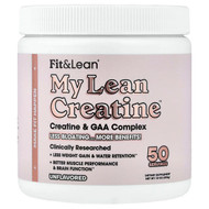 <img alt="Fit & Lean, My Lean Creatine, Unflavored, 7.2 oz (205 g)" title="Fit & Lean, My Lean Creatine, Unflavored, 7.2 oz (205 g),666222010427"