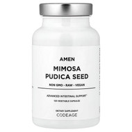<img alt="Codeage, Amen, Mimosa Pudica Seed, 120 Vegetable Capsules (450 mg per Capsule)" title="Codeage, Amen, Mimosa Pudica Seed, 120 Vegetable Capsules (450 mg per Capsule),853919008441"