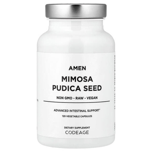 <img alt="Codeage, Amen, Mimosa Pudica Seed, 120 Vegetable Capsules (450 mg per Capsule)" title="Codeage, Amen, Mimosa Pudica Seed, 120 Vegetable Capsules (450 mg per Capsule),853919008441"