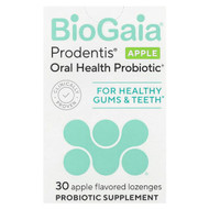 BioGaia, Prodentis, Oral Health Probiotic, Apple, 30 Lozenges