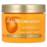 Avalon Organics, Vitamin C, Gel Cream Moisturizer, 1.7 oz (48 g)