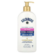 Gold Bond, Age Renew, Retinol Overnight, Body & Face Lotion, 13 oz (368 g)