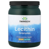 Swanson Vitamins, Lecithin Granules, 16 oz (454 g)