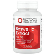 Protocol for Life Balance, Boswellia Extract, 500 mg, 90 Softgels
