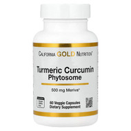 California Gold Nutrition, Turmeric Curcumin Phytosome Meriva, 500 mg, 60 Veggie Capsules