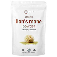 Micro Ingredients, Organic Lions Mane Powder, 8 oz (227 g)