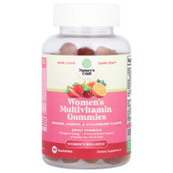 Natures Craft, Womens Multivitamin Gummies, Orange, Cherry, & Strawberry, 90 Gummies