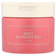 Im From, Beet Refreshed Pad, 60 Pads, 8.79 fl oz (260 ml)