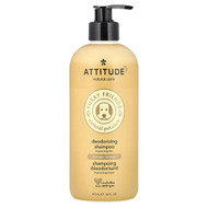 ATTITUDE, Furry Friends, Natural Pet Care, Deodorizing Shampoo, Lavender, 16 fl oz (473 ml)