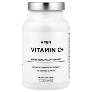 Codeage, Amen, Vitamin C+, Immune Health, Antioxidant, 120 Vegetable Capsules