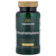 Swanson Vitamins, Phosphatidylserine, 100 mg, 90 Softgels