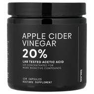 Toniiq, Apple Cider Vinegar 20%, 120 Capsules