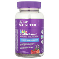 New Chapter, Kids Multivitamin Gummies, Berry Citrus, 60 Gummies