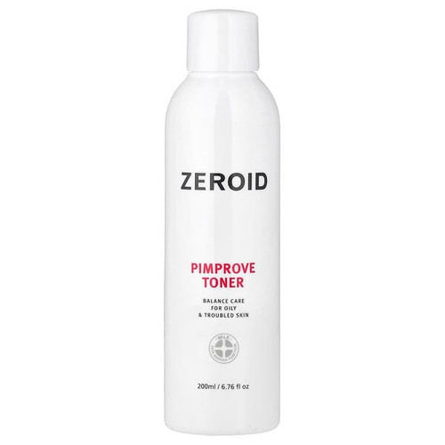 <img alt="Zeroid, Pimprove Toner, For Oily & Troubled Skin, 6.76 fl oz (200 ml)" title="Zeroid, Pimprove Toner, For Oily & Troubled Skin, 6.76 fl oz (200 ml),8809048415768"