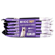 <img alt="HICC Pet, Plant-Based Pet Wipes, For Dogs & Cats, Damask Rose, 6 Packs, 20 Wipes Each" title="HICC Pet, Plant-Based Pet Wipes, For Dogs & Cats, Damask Rose, 6 Packs, 20 Wipes Each,850060913518"